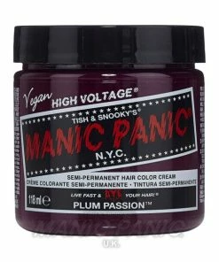 Manic Panic Classic Cream Hair Colour - Plum Passion