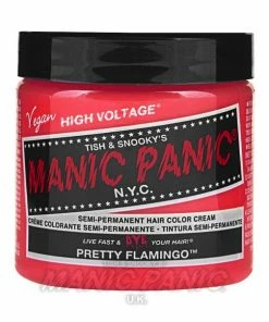 Manic Panic Classic Cream Hair Colour - Pretty Flamingo Hair Dye