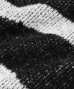 Punk Rave Kaz Distressed Jumper - White 29 Punk Rave Kaz Distressed Jumper - White