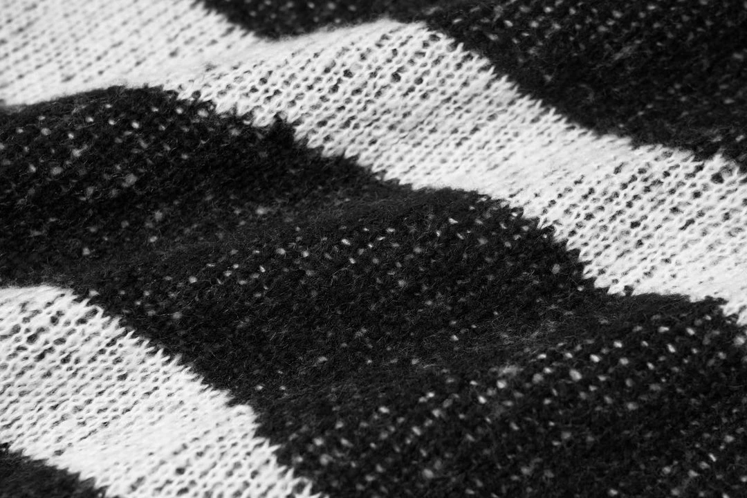 Punk Rave Kaz Distressed Jumper - White 16 Punk Rave Kaz Distressed Jumper - White