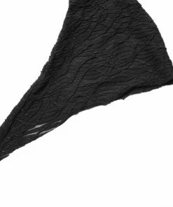 Ladies Punk Rave Raelynn Asymmetric Top