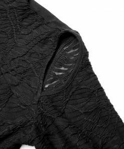 Ladies Punk Rave Raelynn Asymmetric Top