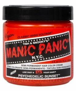 Hair Dye Manic Panic Classic Cream Hair Colour - Psychedelic Sunset 11 Hair Dye Manic Panic Classic Cream Hair Colour - Psychedelic Sunset