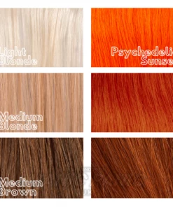 Hair Dye Manic Panic Classic Cream Hair Colour - Psychedelic Sunset 13 Hair Dye Manic Panic Classic Cream Hair Colour - Psychedelic Sunset