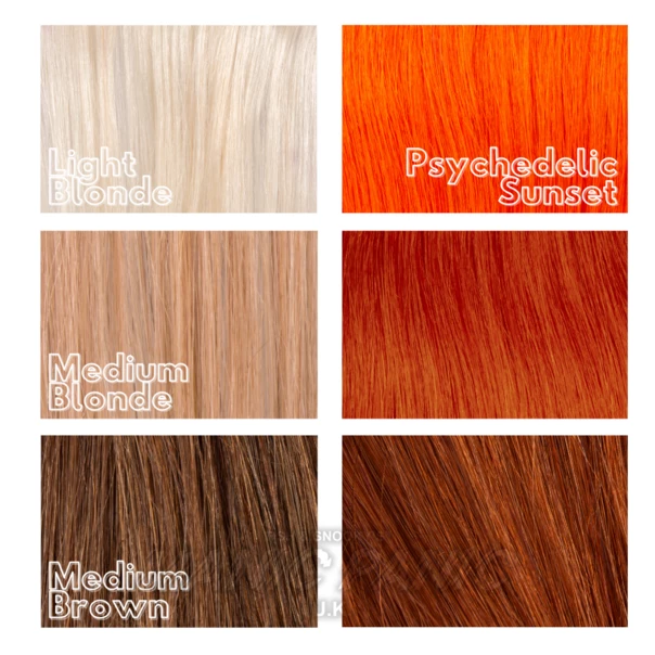 Hair Dye Manic Panic Classic Cream Hair Colour - Psychedelic Sunset 8 Hair Dye Manic Panic Classic Cream Hair Colour - Psychedelic Sunset