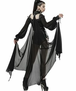 Punk Rave Maiden Harness With Detachable Cape