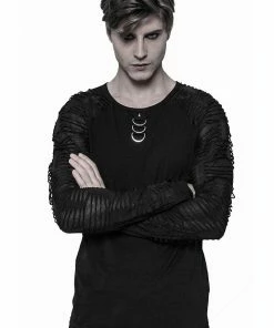 Punk Rave Mens Nazgul Top