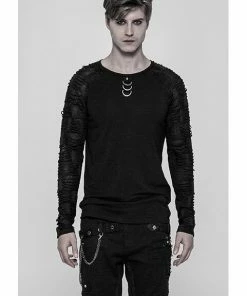 Punk Rave Mens Nazgul Top