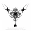 Alchemy Gothic Queen Of The Night Necklace Accessories