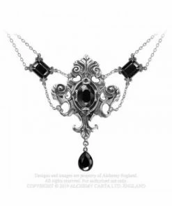 Alchemy Gothic Queen Of The Night Necklace Accessories