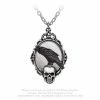 Alchemy Gothic Reflections Of Poe Pendant 2 Alchemy Gothic Reflections Of Poe Pendant