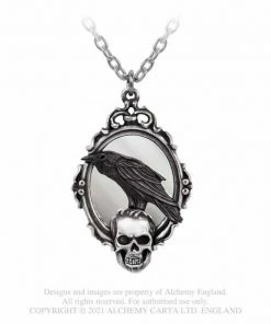 Alchemy Gothic Reflections Of Poe Pendant