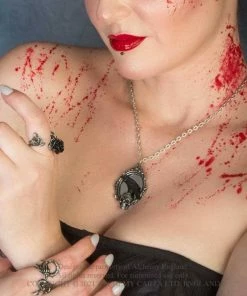 Alchemy Gothic Reflections Of Poe Pendant