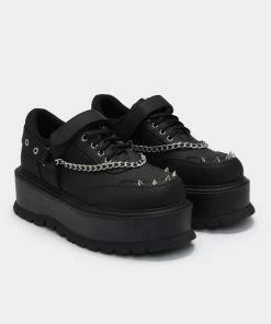 Koi Footwear Koi Retrograde Rebel Platform Shoes Ladies