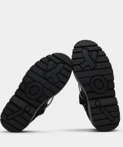 Koi Footwear Koi Retrograde Rebel Platform Shoes Ladies