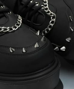 Koi Footwear Koi Retrograde Rebel Platform Shoes Ladies