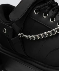 Koi Footwear Koi Retrograde Rebel Platform Shoes Ladies