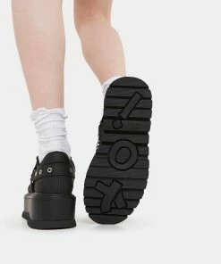 Koi Footwear Koi Retrograde Rebel Platform Shoes Ladies
