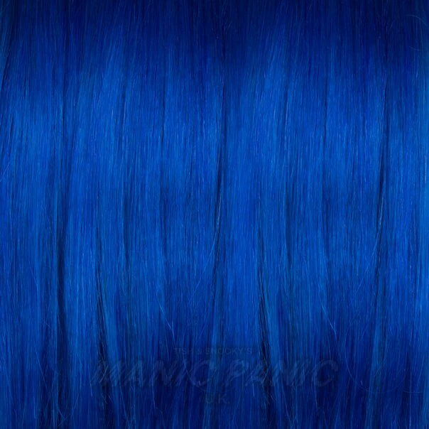 Amplified Manic Panic Semi Permanent Hair Colour EU Formula - Rockabilly Blue Hair Dye 7 Amplified Manic Panic Semi Permanent Hair Colour EU Formula - Rockabilly Blue Hair Dye