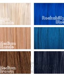 Manic Panic Classic Cream Hair Colour - Rockabilly Blue