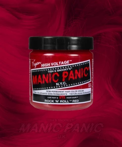 Manic Panic Classic Cream Hair Colour - Rock N Roll Red Hair Dye