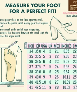 Hot Chocolate Design Chocolaticas High Heels Esoteric Mary Jane Pump Ladies