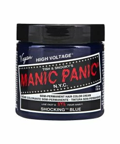 Hair Dye Manic Panic Classic Cream Hair Colour - Shocking Blue 12 Hair Dye Manic Panic Classic Cream Hair Colour - Shocking Blue