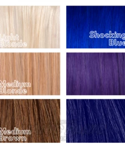 Hair Dye Manic Panic Classic Cream Hair Colour - Shocking Blue 15 Hair Dye Manic Panic Classic Cream Hair Colour - Shocking Blue