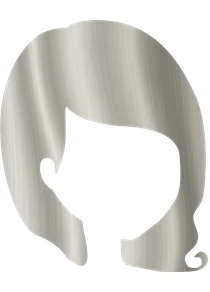 Crazy Colour Semi Permanent Hair Dye - Silver