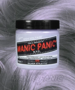 Manic Panic Classic Cream Hair Colour - Silver Stiletto
