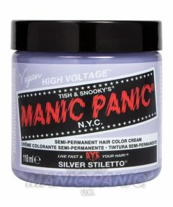 Manic Panic Classic Cream Hair Colour - Silver Stiletto