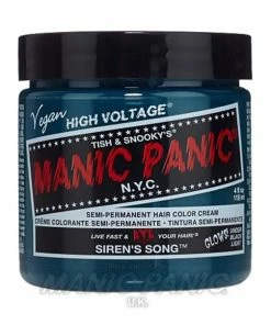 Manic Panic Classic Cream Hair Colour - Siren Song Hair Dye 14 Manic Panic Classic Cream Hair Colour - Siren Song Hair Dye