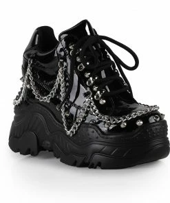 Anthony Wang Space Candy - Black Hidden Heel Sneakers