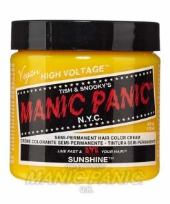 Manic Panic Classic Cream Hair Colour - Sunshine 14 Manic Panic Classic Cream Hair Colour - Sunshine