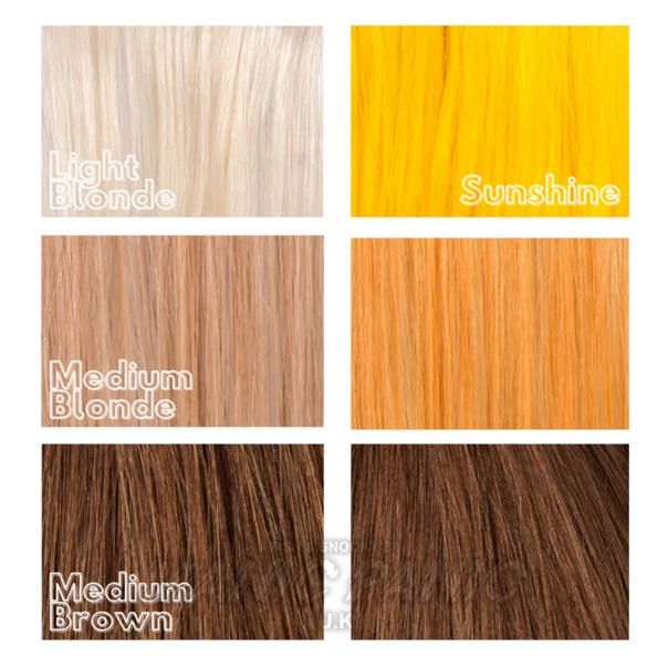 Manic Panic Classic Cream Hair Colour - Sunshine 10 Manic Panic Classic Cream Hair Colour - Sunshine