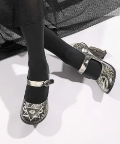 Hot Chocolate Design Chocolaticas High Heels Esoteric Mary Jane Pump Ladies