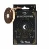 Gothic Gifts The Moon Black Opium Tarot Incense Cones Ladies