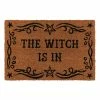Gothic Gifts The Witch Is In Doormat