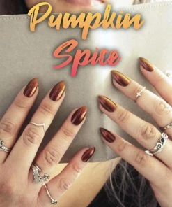 Radioactive Unicorn Pumpkin Spice Nail Polish Colour