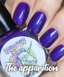 Radioactive Unicorn The Apparition Nail Polish Colour