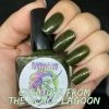 Radioactive Unicorn Creature From The Black Lagoon Nail Polish Colour