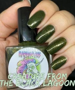 Radioactive Unicorn Creature From The Black Lagoon Nail Polish Colour