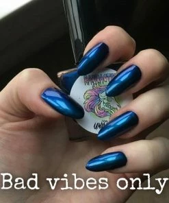 Radioactive Unicorn Bad Vibes Nail Polish Colour
