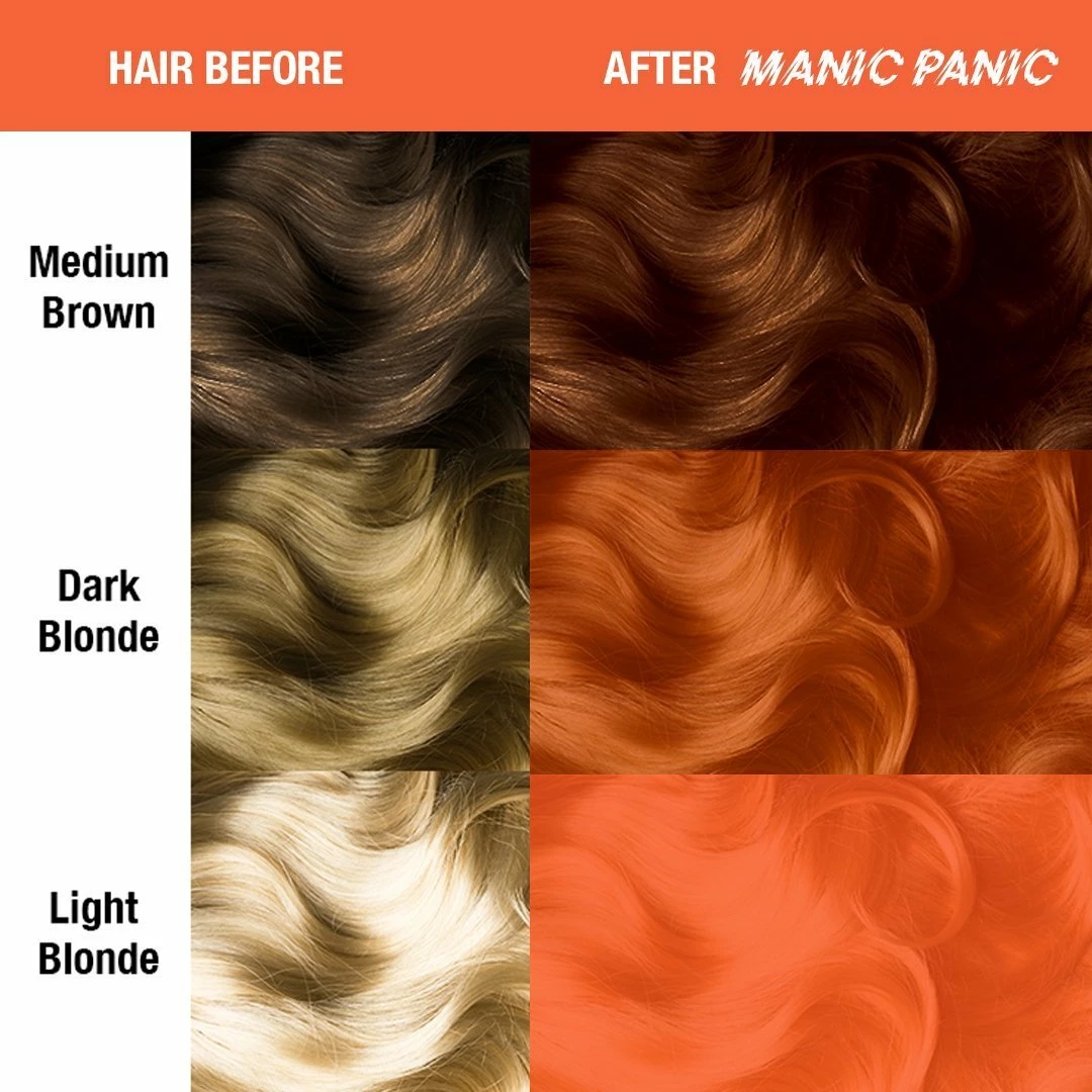 Manic Panic Classic Cream Hair Colour - Electric Tiger Lily Hair Dye