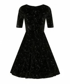 Collectif Trixie Make A Wish Doll Dress Ladies 10 Collectif Trixie Make A Wish Doll Dress Ladies