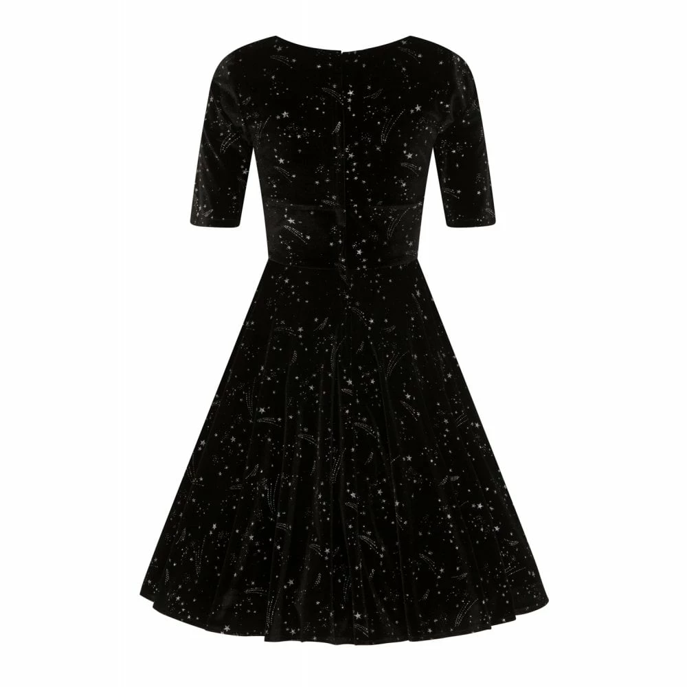 Collectif Trixie Make A Wish Doll Dress Ladies 5 Collectif Trixie Make A Wish Doll Dress Ladies