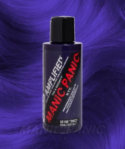 Amplified Manic Panic Semi Permanent Hair Colour EU Formula - Ultra Violet