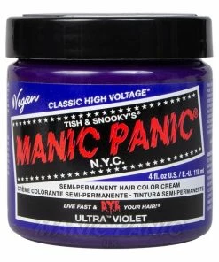 Manic Panic Classic Cream Hair Colour - Ultra Violet Hair Dye