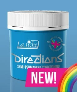 La Riche Directions Semi Permanent Hair Dye - Pastel Blue