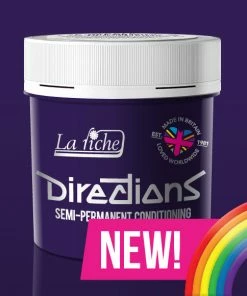 La Riche Directions Semi Permanent Hair Dye - Deep Purple